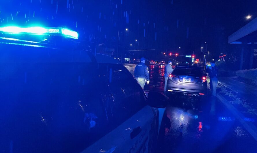 打击犯罪行动捷报！116辆车被警方截停，33人被捕！