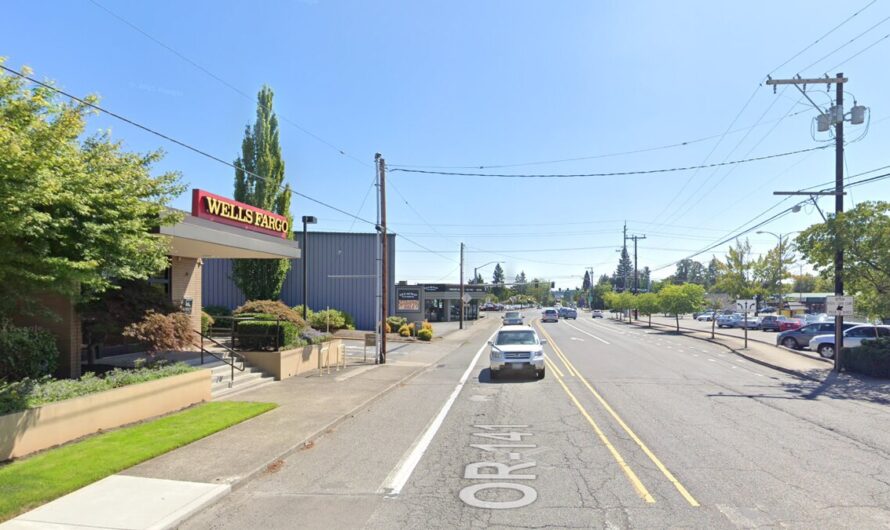 波特兰地区Tigard银行被抢劫