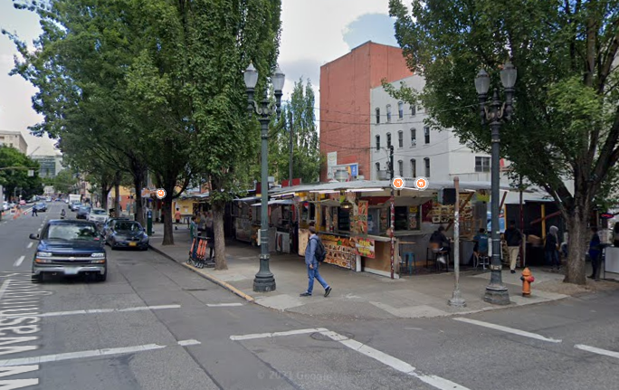 一男子在波特兰市中心被枪击，重伤