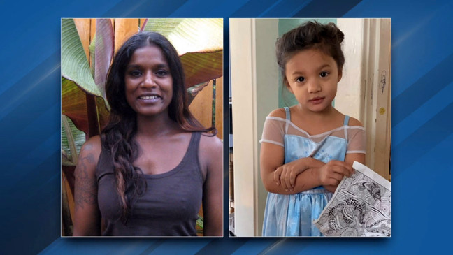 四岁女孩和她的妈妈在波特兰失踪