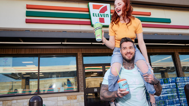 7-Eleven 今天送免费思乐冰！