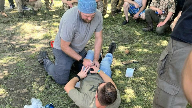 波特兰山顶医院支援乌克兰