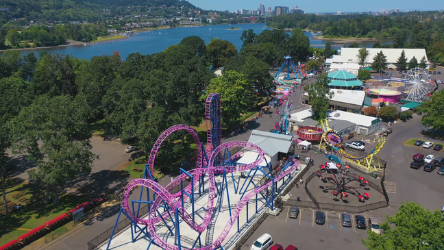 Oaks Park 发生打架事件，公园关闭