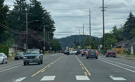 Holgate 96街至104街封路，调查行人被撞死