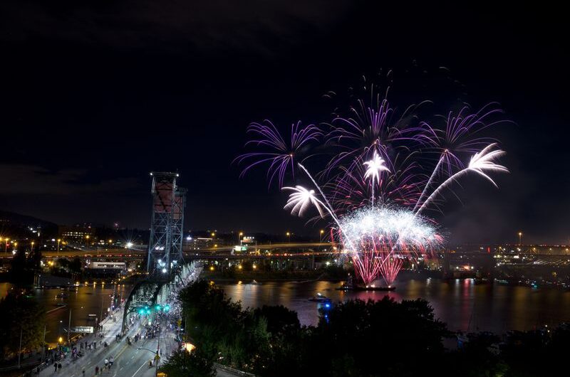 国庆日，俄勒冈州这里看烟花、游行、牛仔竞技！