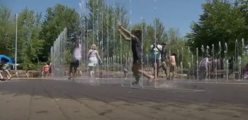 最长最热的热浪来袭，俄勒冈州连烤一个星期！