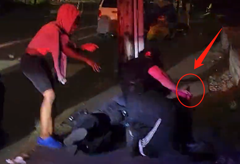 波特兰警察四天内三次向嫌疑人开枪，抗议者集结！