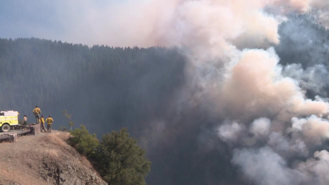 虽远但仍得关心，俄勒冈州最大野火面积超1万英亩！