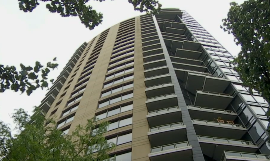 波特兰惊现多人从高空扔炸药！