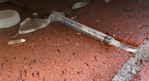 波特兰街头上的毒品注射器呈指数级增长