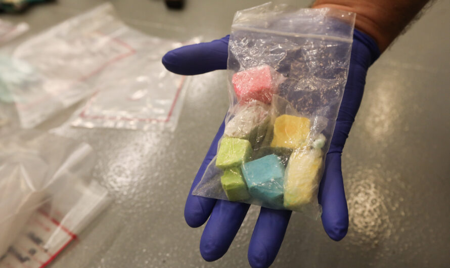 小心，更危险的毒品被制成“糖果”！可能危害小朋友