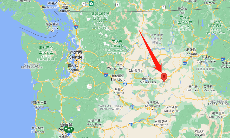 华盛顿州山火导致整个城市撤离