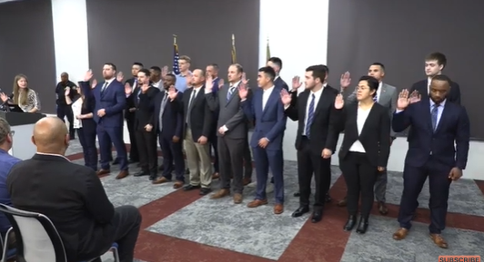 多年来首次，波特兰一口气新聘请了20名警察！