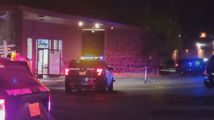 波特兰东北82街一家旅店发生枪击，男子死亡