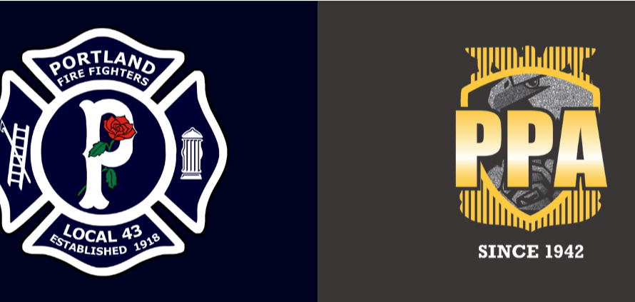 消防员工会、警察工会，一致支持Rene，反对Jo Ann！