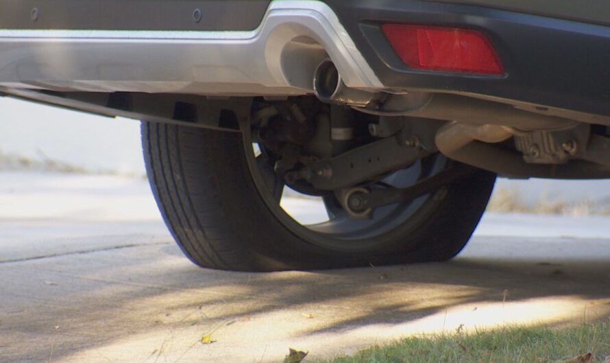 又发作了！波特兰超50辆汽车的轮胎被插爆！