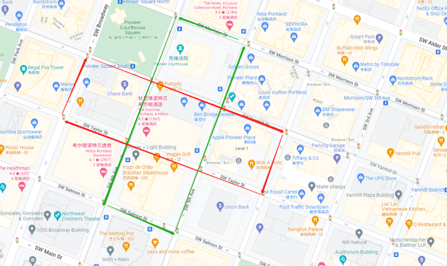 拜登入住酒店疑泄露，周围有中餐、巴西餐等