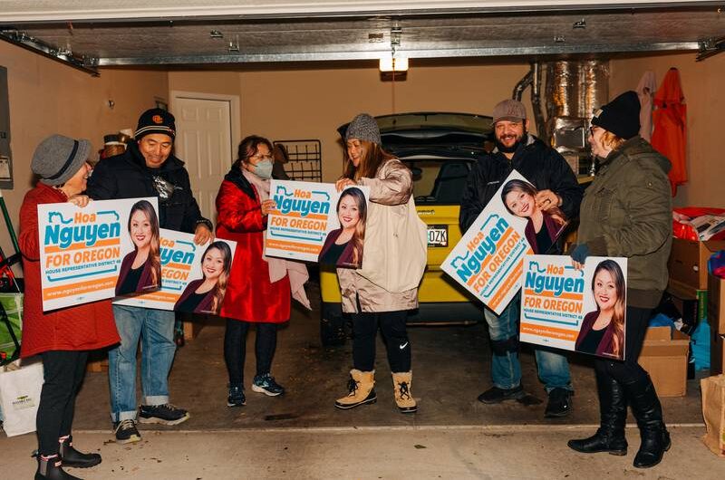 五名越南人全部胜选俄勒冈州州众议员！