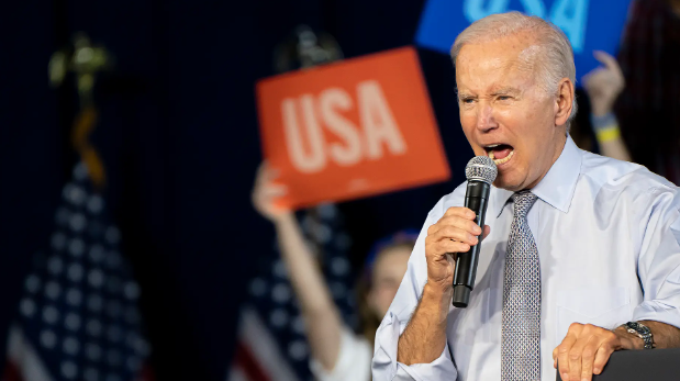 投票已近尾声，三分之二选民不希望拜登选2024