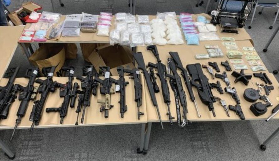 猛！俄勒冈州首府大量毒品和军火被查获！