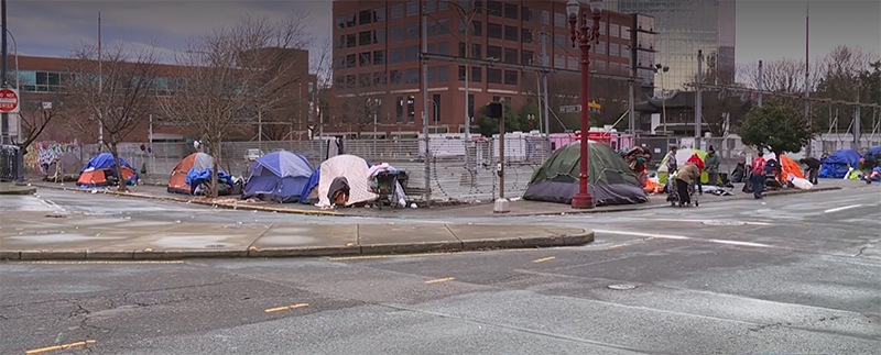 县政府宣布1400万美元无家可归援助！全部搬进公寓！