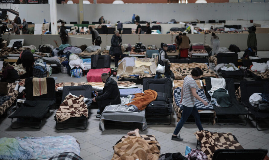 俄勒冈州立法给乌克兰难民“VIP通行证”