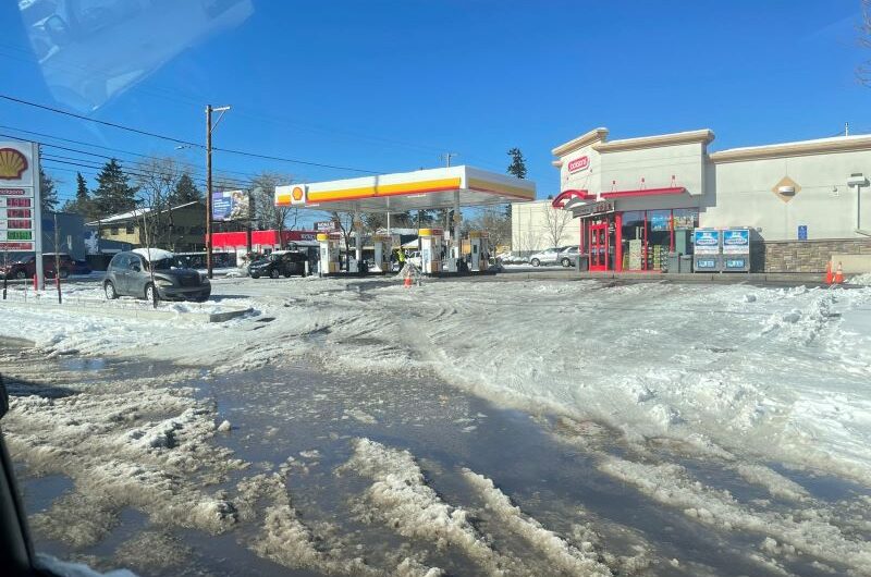 波特兰都市圈冬季风暴来袭！雪与冻雨或致交通瘫痪！