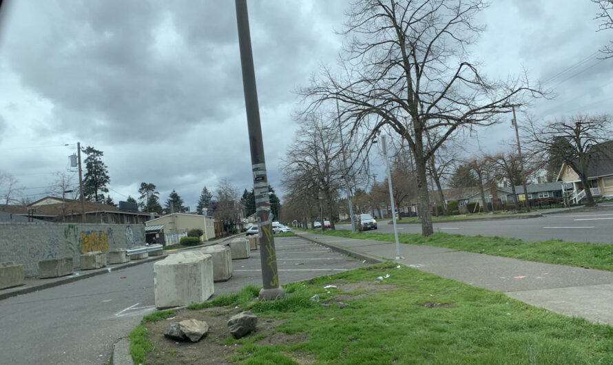 WinCo对面的毒品市场被清空，简单粗暴成效快！