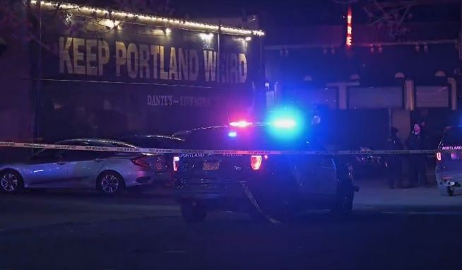 旧城区唐人街门楼前连夜发生多起枪击事件