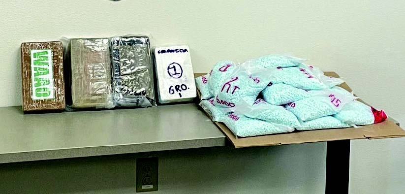 亚利桑那州男子在俄勒冈州被查获10万粒芬太泥丸