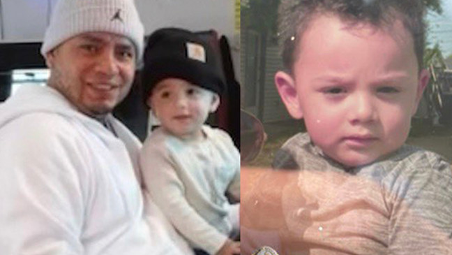 安珀警报：两岁男孩被他的父亲带走！