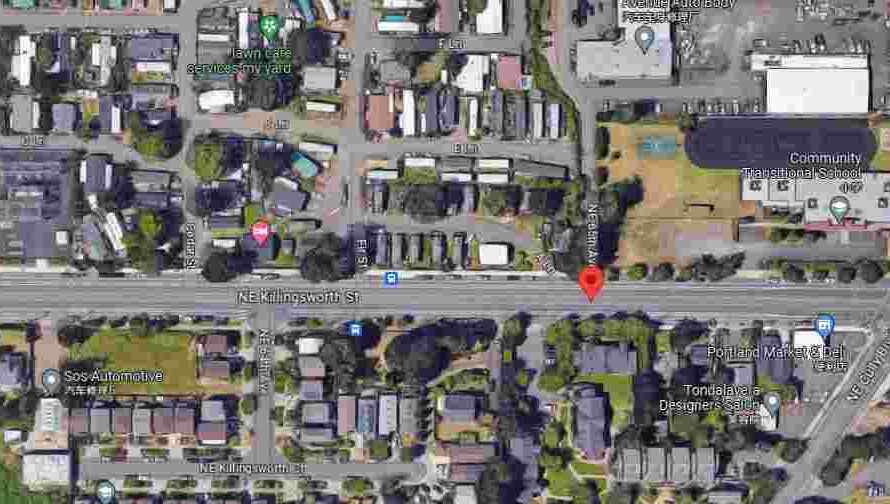 波特兰东北的Cully社区发生枪击凶杀案