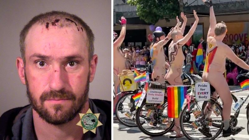 波特兰男子用管子殴打裸体基佬，被控仇恨犯罪