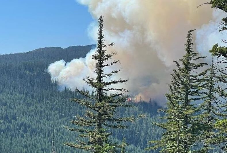 雪山野火增至60英亩，三级撤离令仍生效！