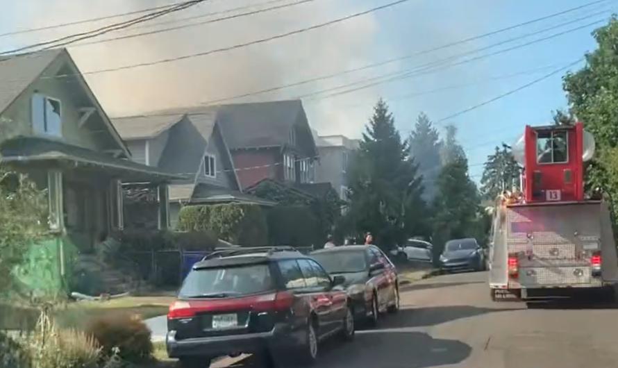 破记录！波特兰108华氏度！Troutdale 110华氏度！