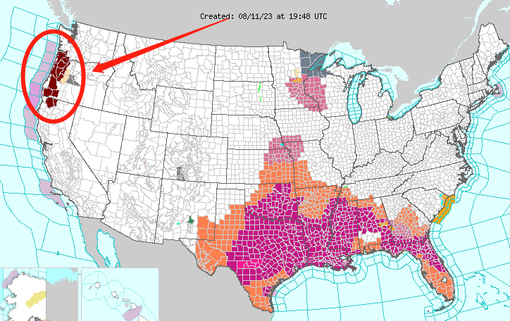 警报！今年最热的夏天极端高温来袭！星期日就烘烤！