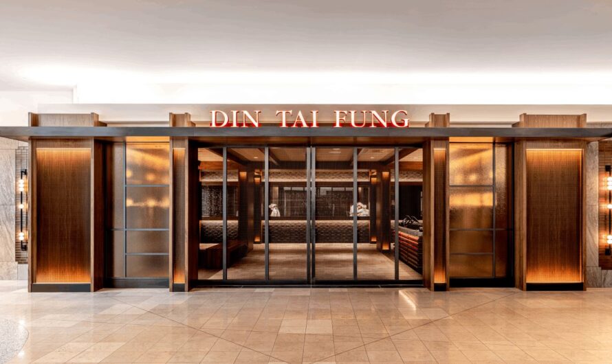 波特兰鼎泰丰正式开业！就像是在维加斯赌场内的高档餐厅一样！