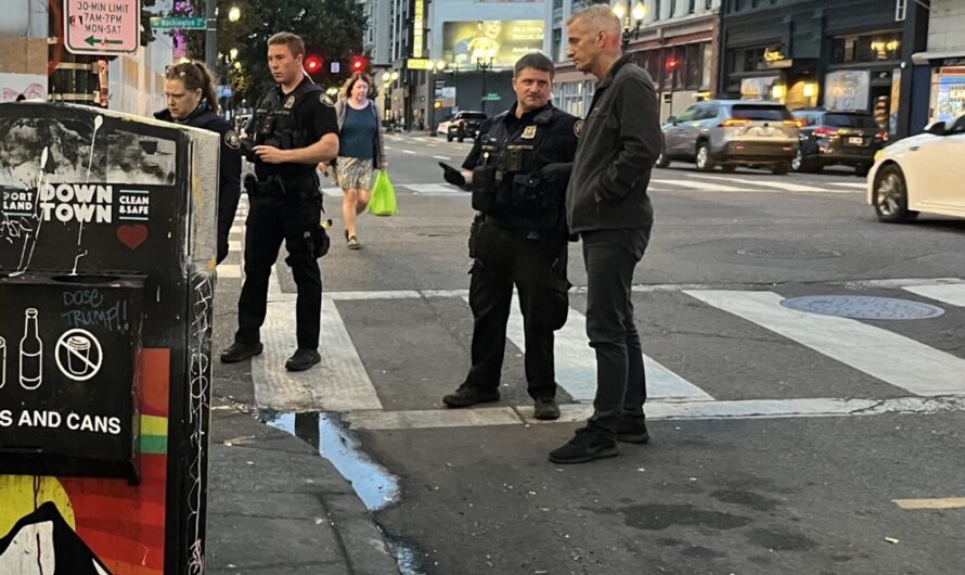 尘埃落定！现任波特兰市长宣布不再竞选连任！