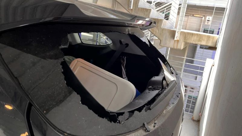 密歇根州夫妇来波特兰度假，表示再也不敢来！