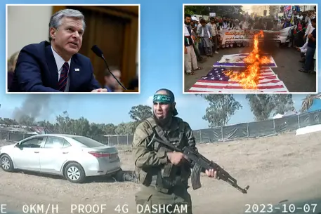 FBI警告！美国本土有可能发生孤狼恐怖袭击！恐怖威胁增加！