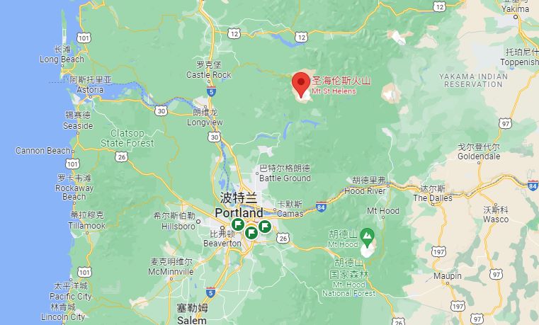 华盛顿州圣海伦斯火山地震频发！