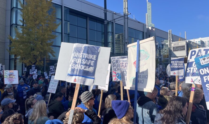 PPS宣布计划起诉教师协会，指责举牌抗议存在恐怖主义和暴力！