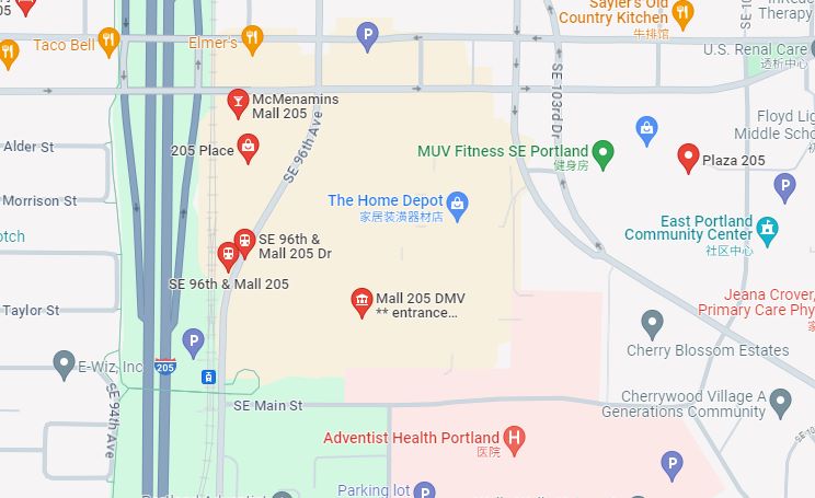 205购物中心突发枪击事件，警察卷入！停车场关闭！