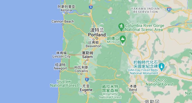 一架小型飞机在俄勒冈州坠毁，三人死亡！