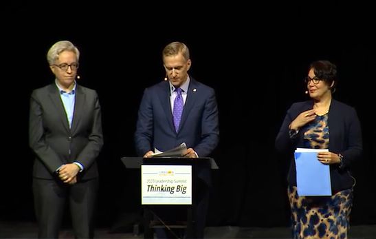 州长公布了她的工作组10条改善波特兰市中心的建议