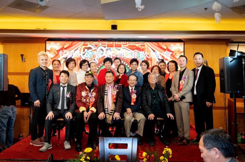 龙腾四海！波特兰协胜公会春宴隆重举办！华人同胞欢聚一堂！