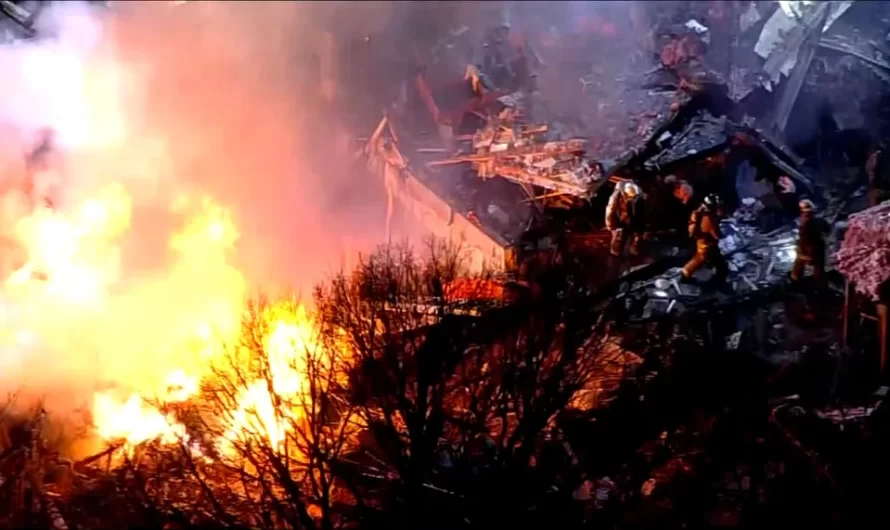 华盛顿特区西北方向房屋爆炸，大规模伤亡！
