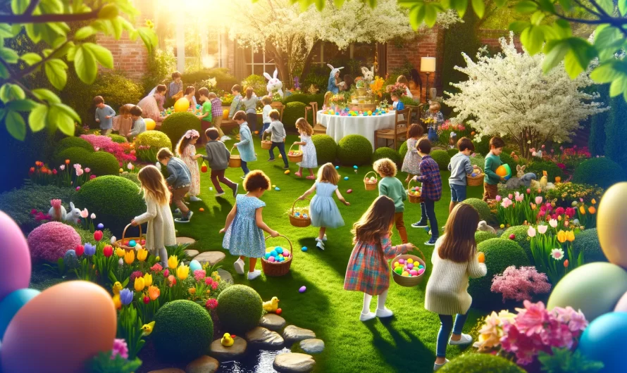 波特兰地区复活节捡蛋活动，在这里！