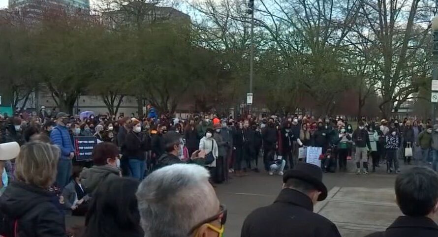 华人社区将在4月6日举行大型集会！要求政府官员改善治安！已经很危险！