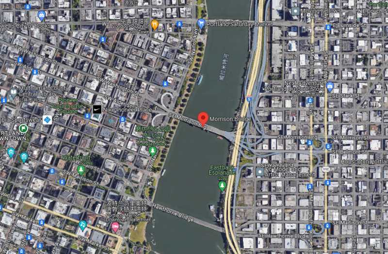 交通警报：莫里森大桥的交通会因维护而延误